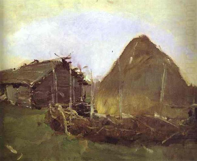 Haystack, Valentin Serov